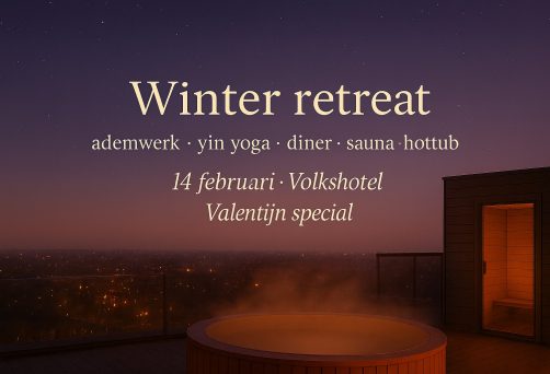 ❄️ Valentine’s DAY Retreat in the Heart of Amsterdam 🔥