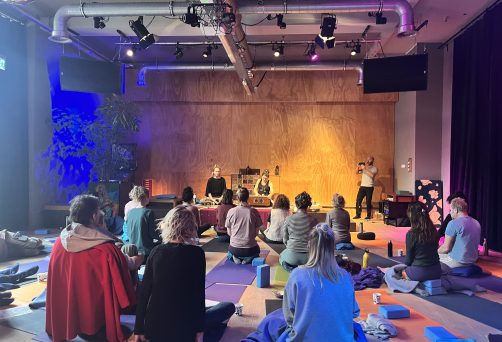 Winter Bhakti Flow! ❄️